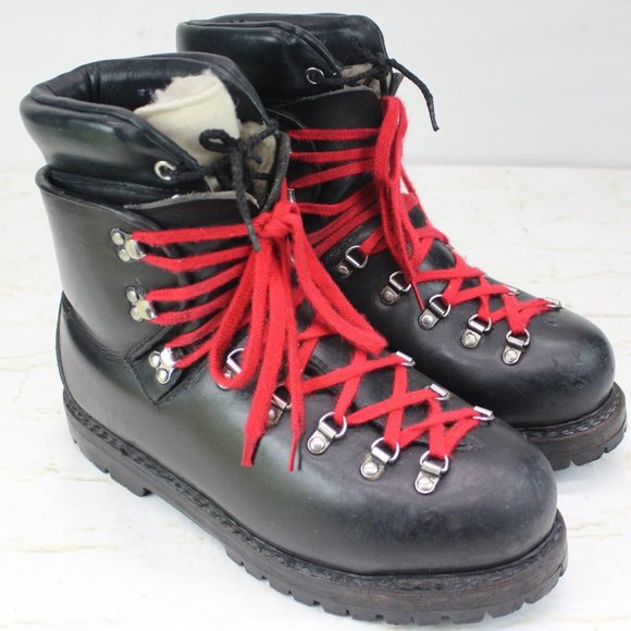 Men\'s Heavy Duty Boots Black Size 10.5